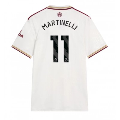 Moški Nogometni dresi Arsenal Gabriel Martinelli #11 Tretji 2025-26 Kratek Rokav Moški Nogometni dresi Arsenal Gabriel Martinelli #11 Tretji 2025-26 Kratek Rokav